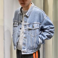 90's Levi's 70598-4891 Denim Trucker Jacket