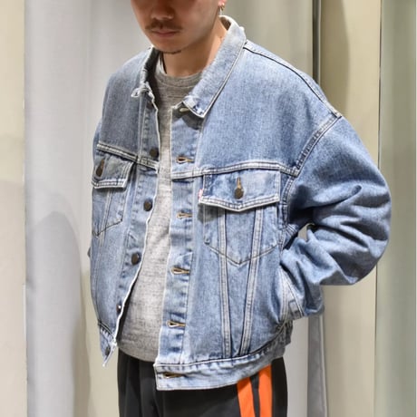 90's Levi's 70598-4891 Denim Trucker Jacket
