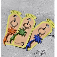 BISON DESIGNS PALMTREE KeyChain