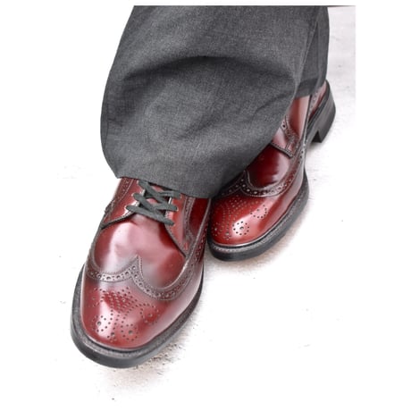 Deadstock Nunn Bush Long Wing Tip Shoes