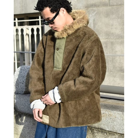 US ARMY M-43 Field Parka Pile Liner