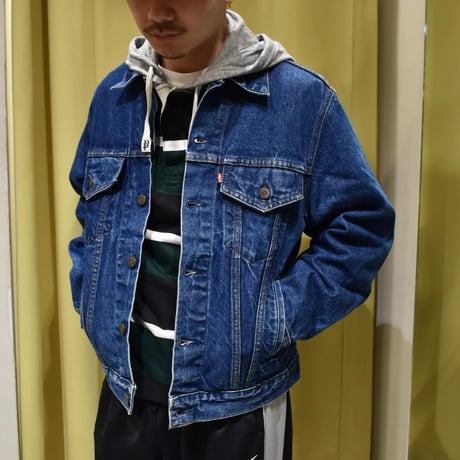 80's Levi's 70506-0216 Denim Trucker Jacket