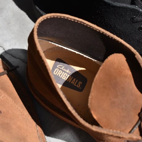 Clarks Desert Boots Suede