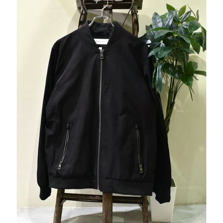Calvin Klein MA-1 Jacket Black