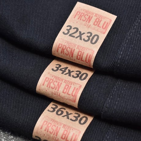 Prison Blues Double Knee Denim  Work Jeans