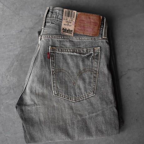 00s Deadstock Levi's 527 Denim Pants Low Boot Cut #0066