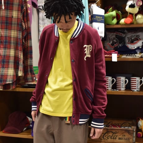 Polo Ralph Lauren Sweat Varsity Jacket