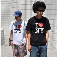 I LOVE NY S/S T-SHIRTS "BLACK"
