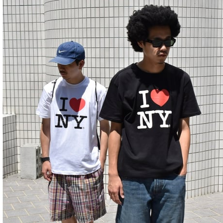 I LOVE NY S/S T-SHIRTS "BLACK"