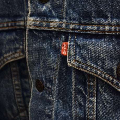 80's Levi's 75505-0217 Denim Jacket