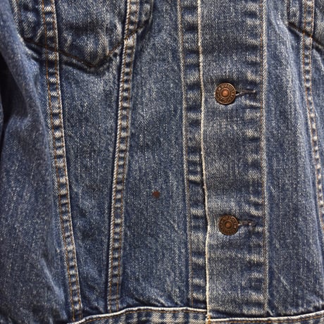 80's Levi's 75505-0217 Denim Jacket
