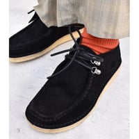 Clarks Desert Nomad "Black Suede"
