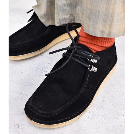 Clarks Desert Nomad "Black Suede"