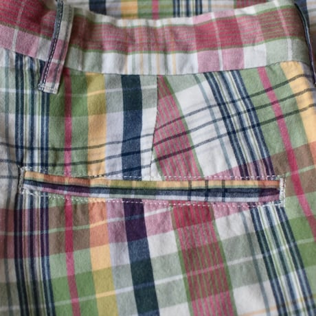 Polo Ralph Lauren Plaid Check Shorts