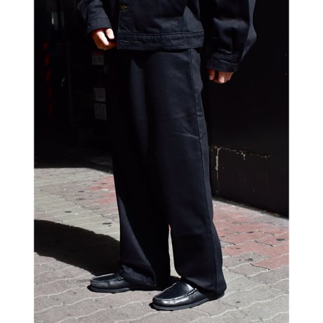 Prison Blues Relaxed Fit Jeans Rinsed Black
