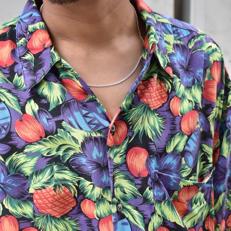 OLD GAP Rayon Aloha S/S Shirt