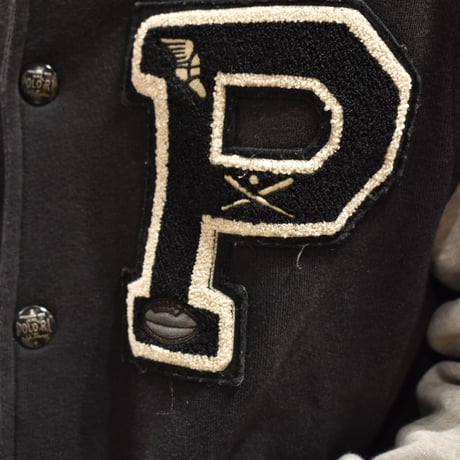 Polo Ralph Lauren Sweat Varsity Jacket