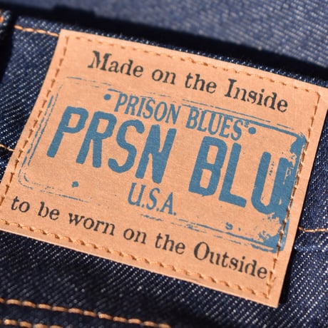 Prison Blues Relaxed Fit Jeans Rigid Blue