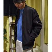 Calvin Klein MA-1 Jacket Black