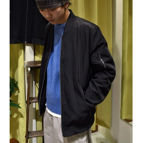 Calvin Klein MA-1 Jacket Black
