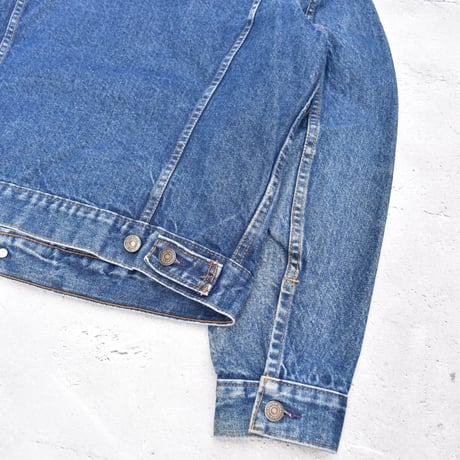 80's Levi's 70506-0216 Denim Trucker Jacket