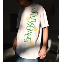 90's Elizabeth Arden "Sunflowers" S/S T- Shirt