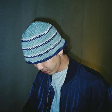 DAMAGEDONE HAND WOVEN  HAT