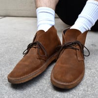 Clarks Desert Boots Suede