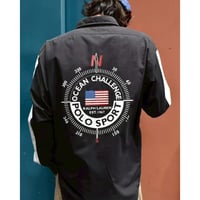 Polo Sport L/S Shirt "OCEAN SPORT"