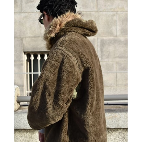 US ARMY M-43 Field Parka Pile Liner