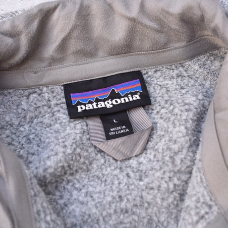 Patagonia Full Zip Better Sweater Jacket