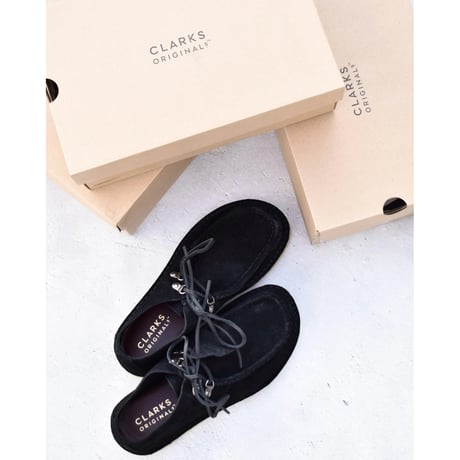 Clarks Desert Nomad "Black Suede"