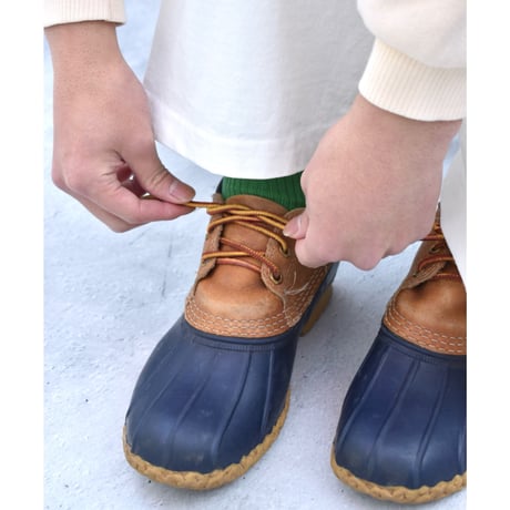 L.L.Bean BEAN BOOTS GUMSHOES Navy