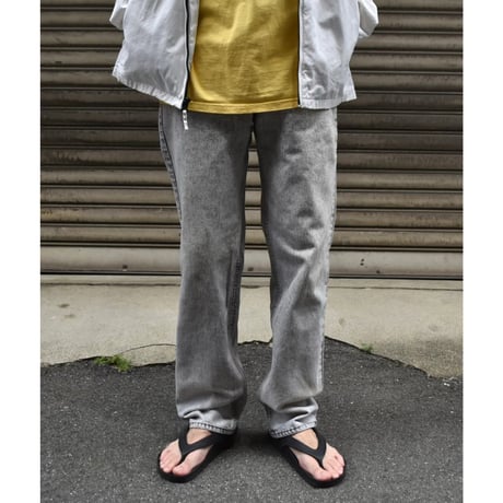 Levi's 505 Denim Pants Made in USA "Grey"