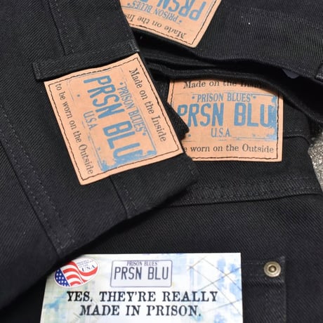 Prison Blues Double Knee Denim  Work Jeans
