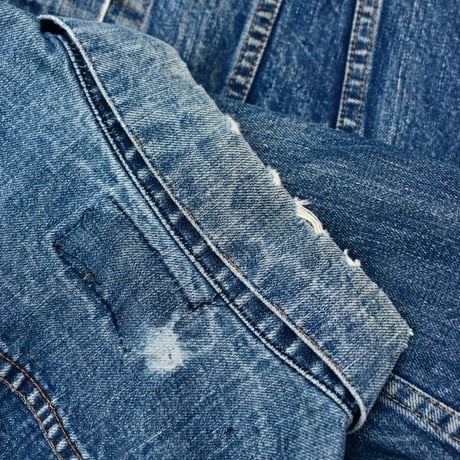 Levi's 70505 "BIG E" Denim Jacket