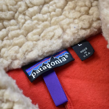 80's Patagonia Retro Pile Cardigan