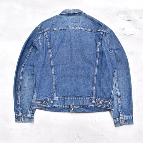 80's Levi's 70506-0216 Denim Trucker Jacket