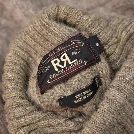 RRL Turtleneck Knit