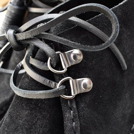 Clarks Desert Nomad "Black Suede"