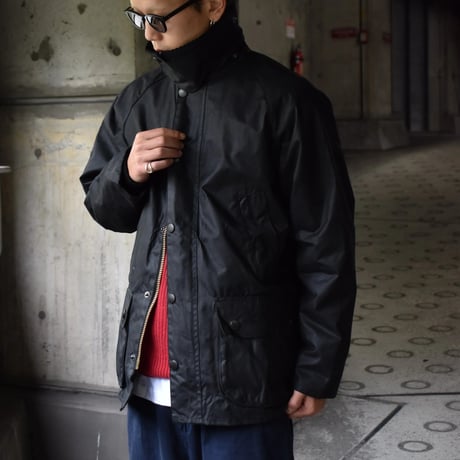 Babour Bedale Wax Jacket "Black"