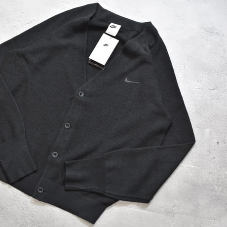 Nike Swoosh Logo Cardigan