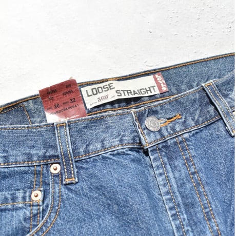 Deadstock Levi’s 569 Denim Pants #4550