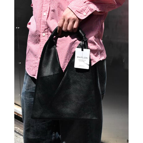 MARLON FIRENZE Calf Leather MINI GISELLE "Nero"