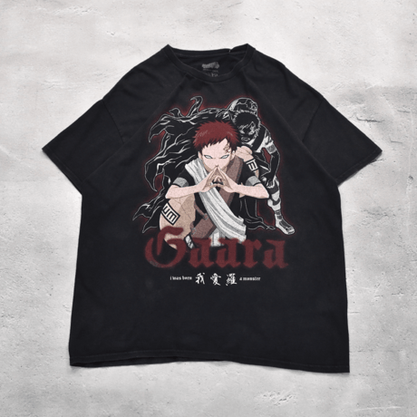 Naruto 我愛羅 S/S T-SHIRTS
