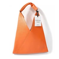 MARLON FIRENZE Calf Leather MINI GISELLE "Arancio"