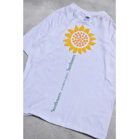 90's Elizabeth Arden "Sunflowers" S/S T- Shirt
