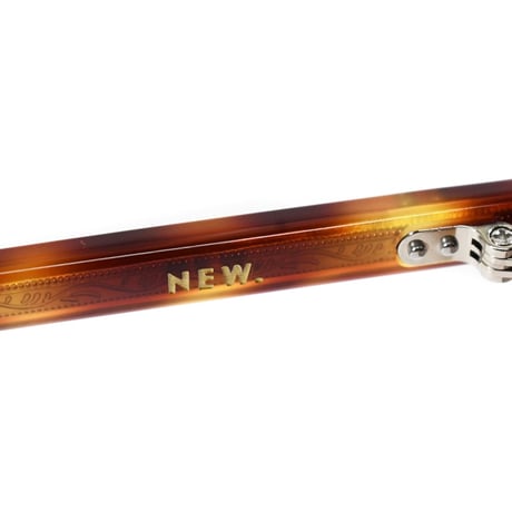 NEW. "GEORGIA" C-2 Havana/Antique Gold