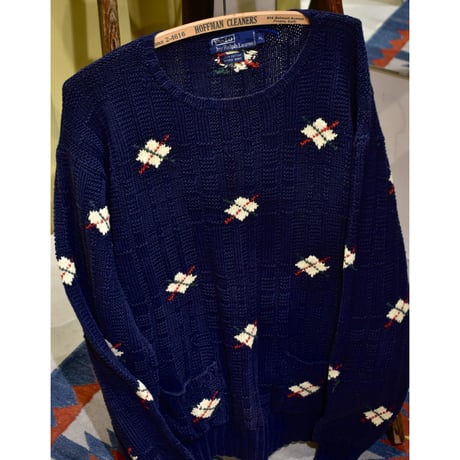 80's Polo Ralph Lauren Hand Knit