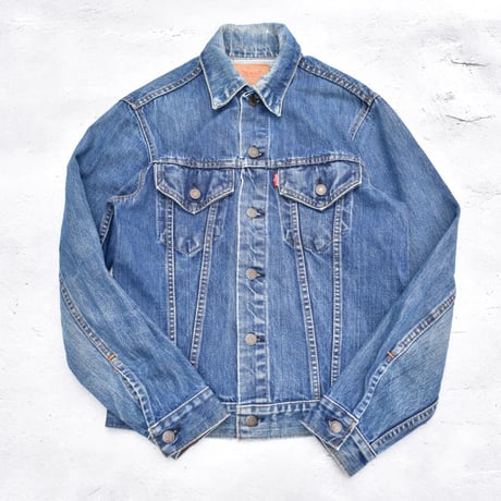 70's Levi's 70505-0217 Denim Trucker Jacket